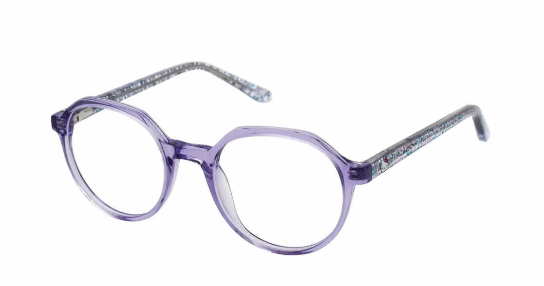 Hello Kitty HK 387 Eyeglasses in Purple 114$