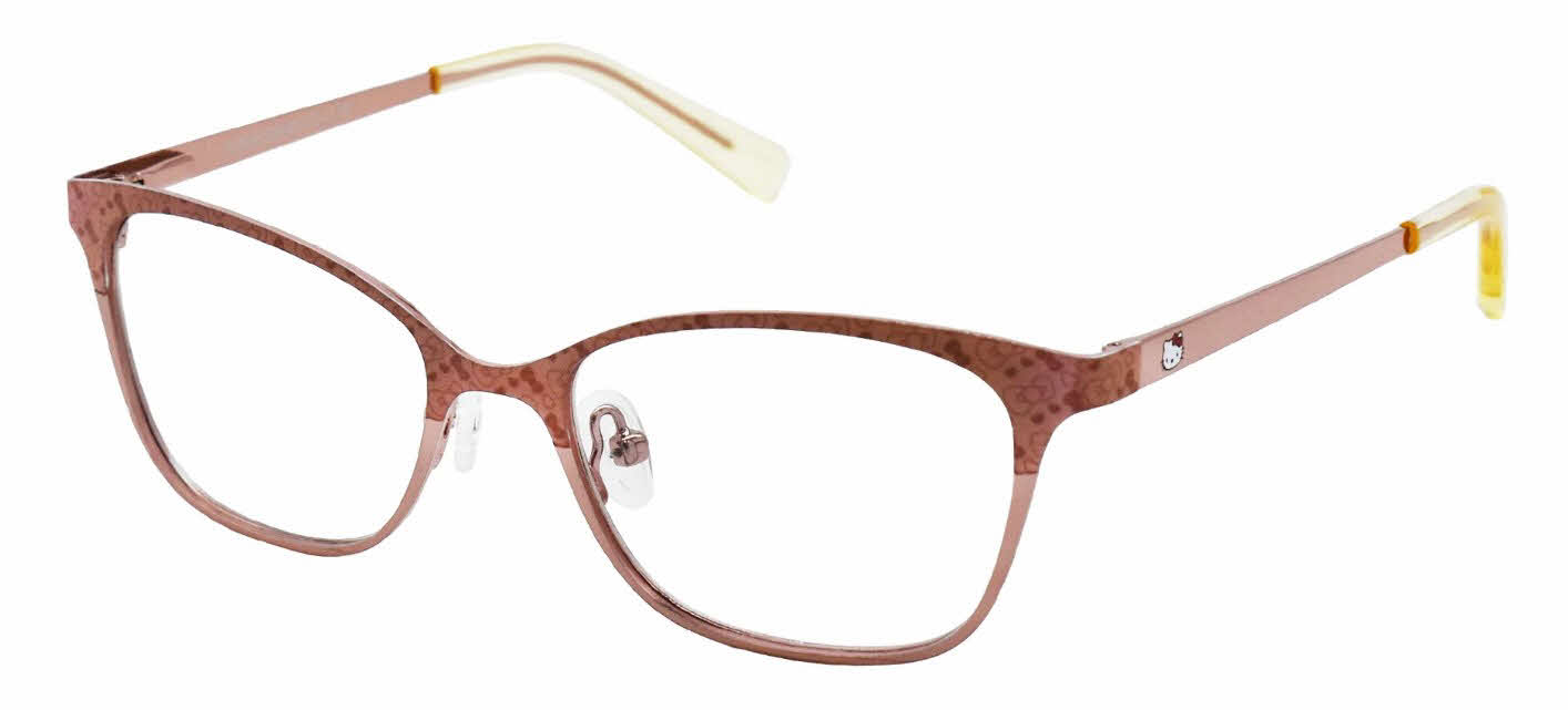 Hello Kitty HK 395 Eyeglasses in Pink