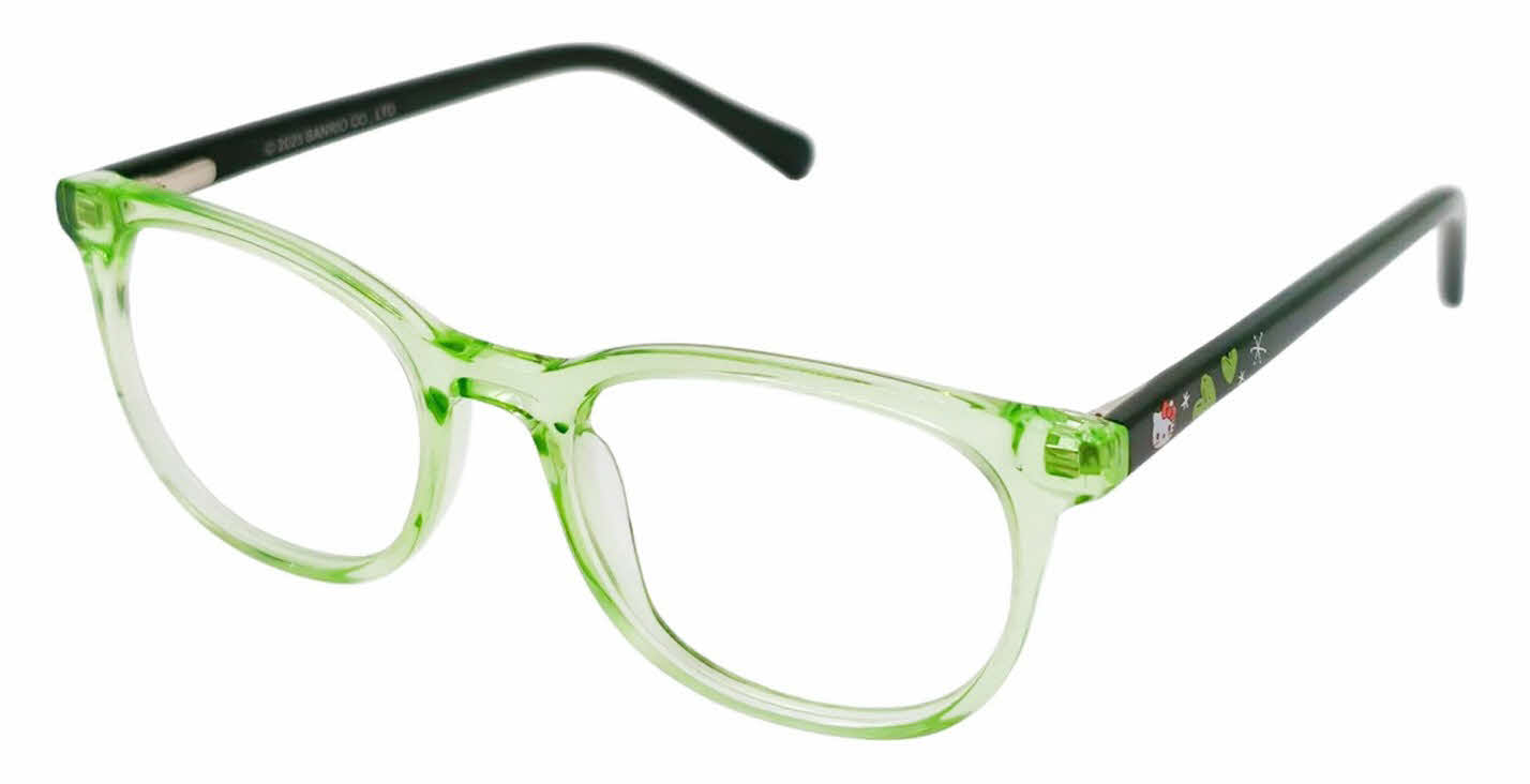 Hello Kitty HK 396 Eyeglasses in Clear 122$