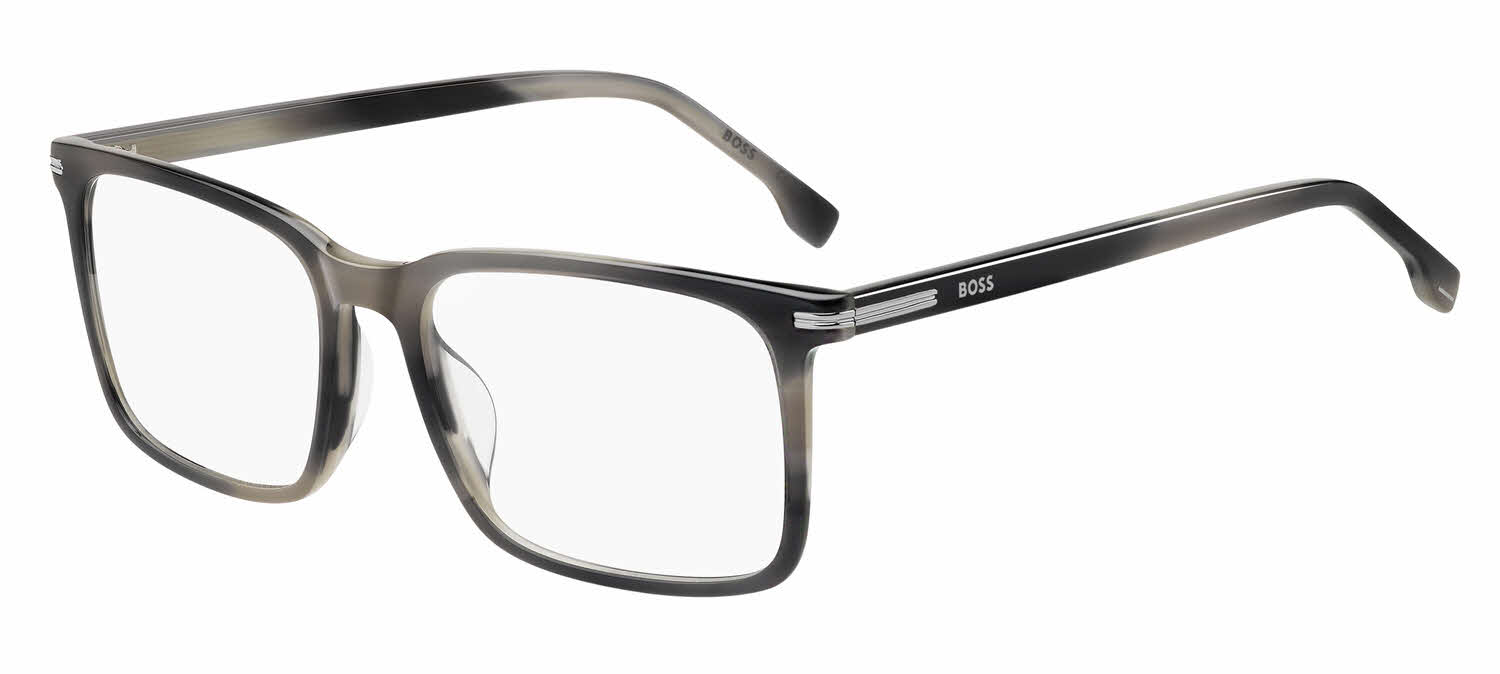 Hugo Boss BOSS 1753/G Men's Eyeglasses in Grey