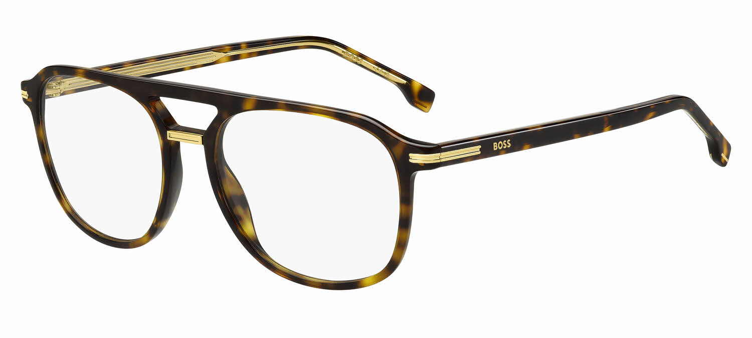 Hugo Boss BOSS 1755 Men's Eyeglasses in Tortoise