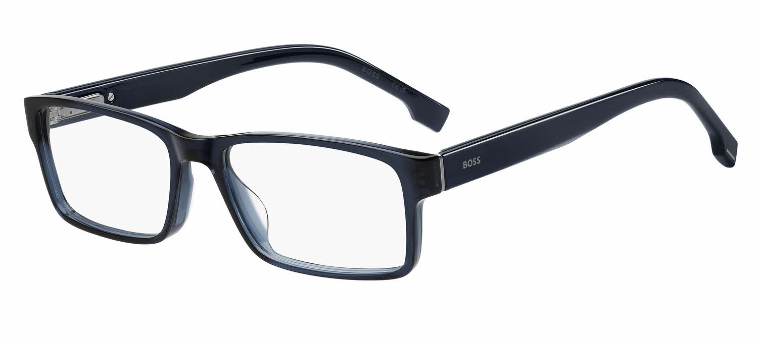 Hugo Boss BOSS 1763/G Men's Eyeglasses in Blue