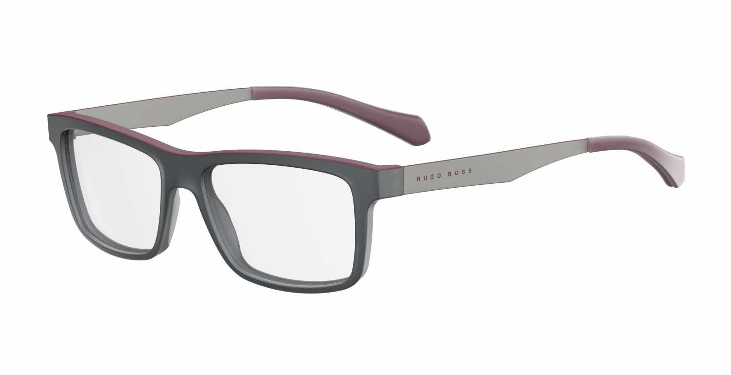 Hugo Boss Boss 0870 Men's Eyeglasses in Grey