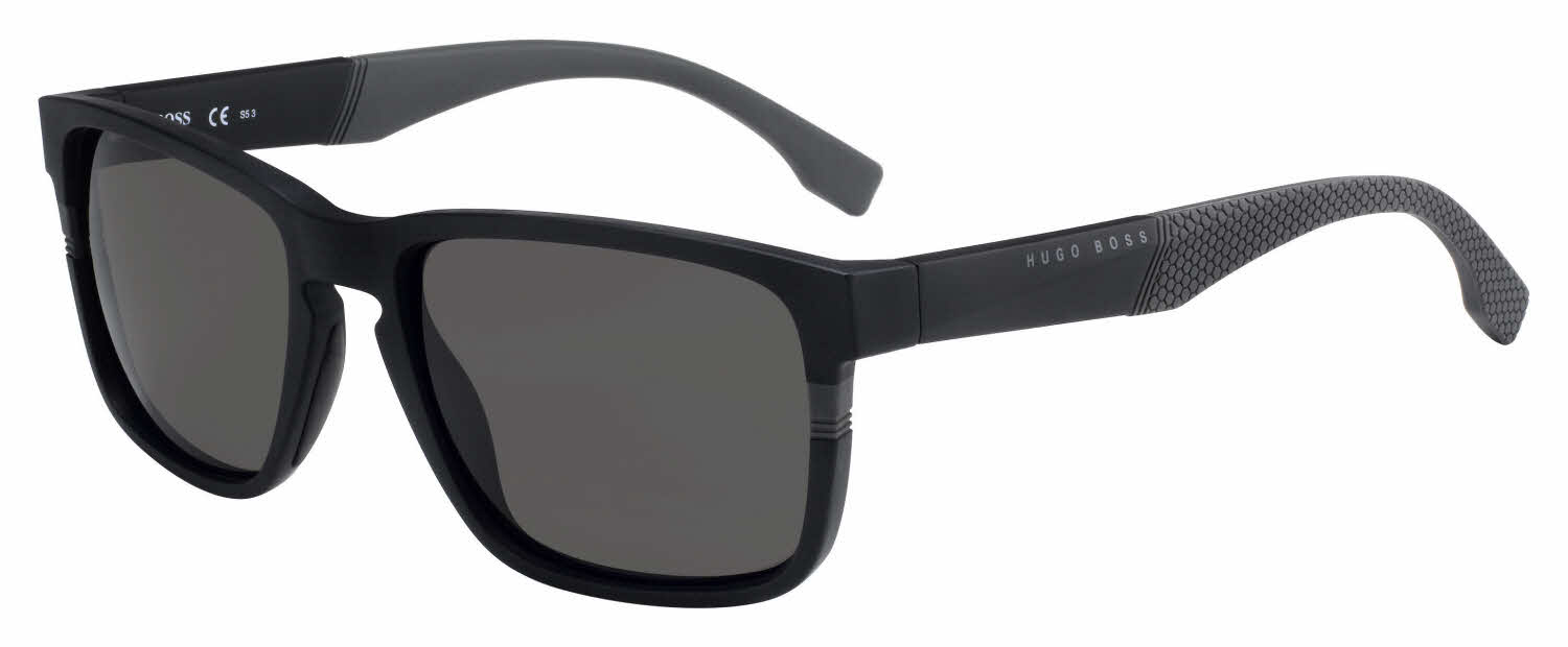 hugo boss square sunglasses