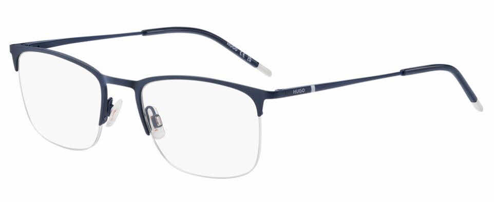 HUGO Hg 1291 Men's Eyeglasses in Blue