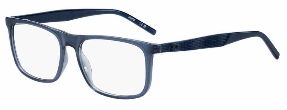 HUGO Hg 1307 Men's Eyeglasses in Blue