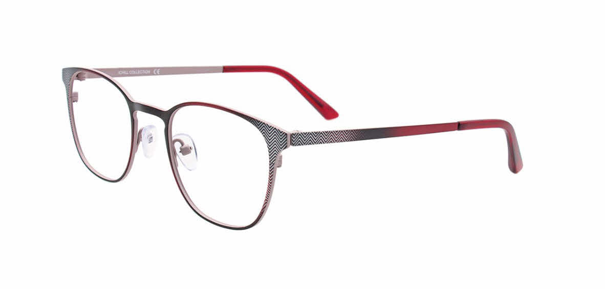 IChill C7002 No Clip-On Lens Eyeglasses in Black