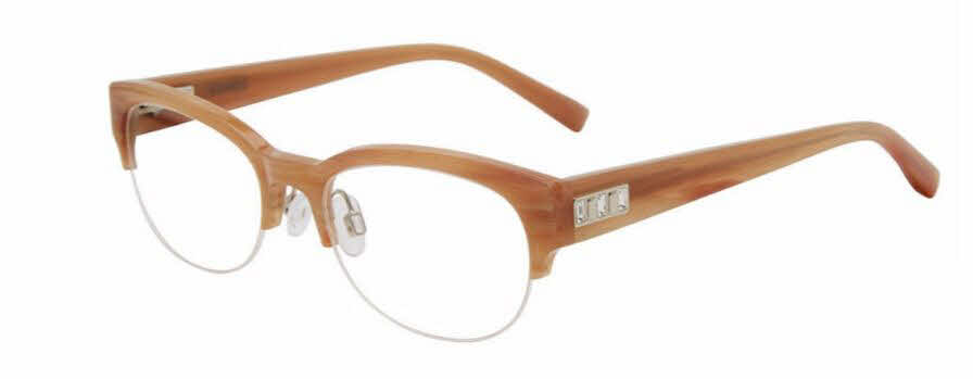 Jones New York VJOP251 Women's Eyeglasses in Brown