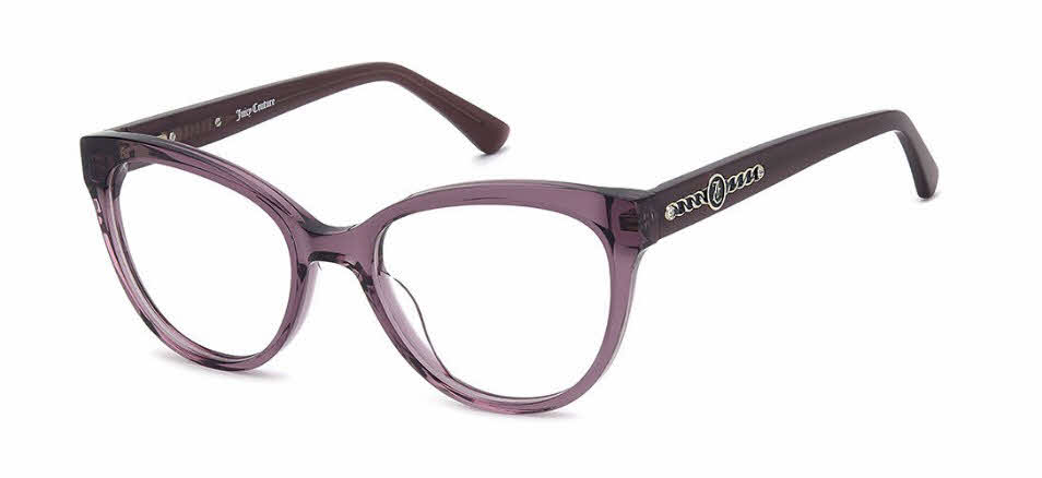 Juicy Couture JU 268 Women's Eyeglasses in Purple
