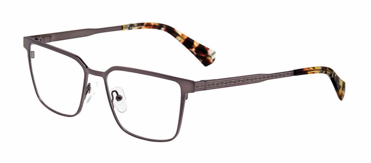 John Varvatos VJV197 Mens Eyeglasses in Gunmetal 338$