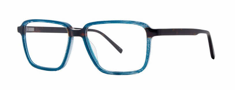 Jhane Barnes Truncation Mens Eyeglasses in Blue 170$