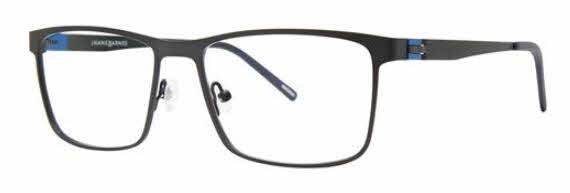Jhane Barnes Filament Men's Eyeglasses In Black