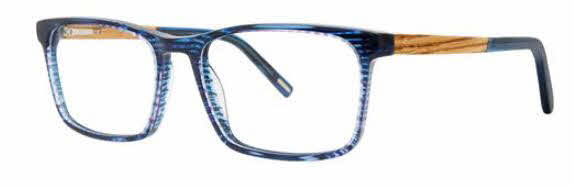 Jhane Barnes Parsec Men's Eyeglasses in Blue