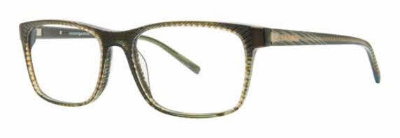 Jhane Barnes Quark Men's Eyeglasses in Green