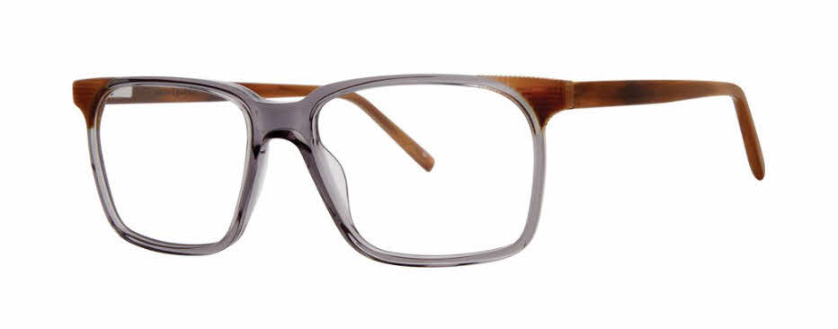 Jhane Barnes Contrapositive Men's Eyeglasses in Grey