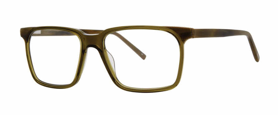 Jhane Barnes Contrapositive Mens Eyeglasses in Green 170$