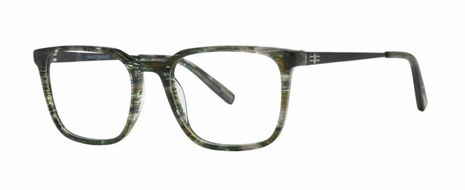 Jhane Barnes Extrapolation Men's Eyeglasses in Multicolor