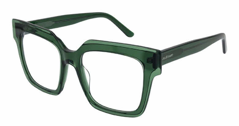 Jill Stuart JS 492 Womens Eyeglasses in Green 156$