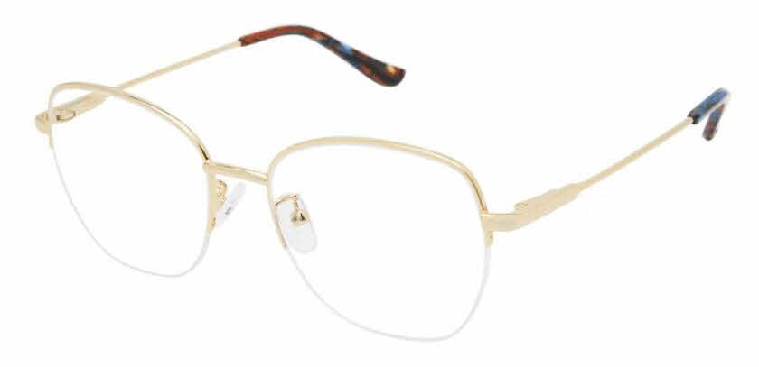 Jill Stuart JS 418 Women's Eyeglasses In Gold