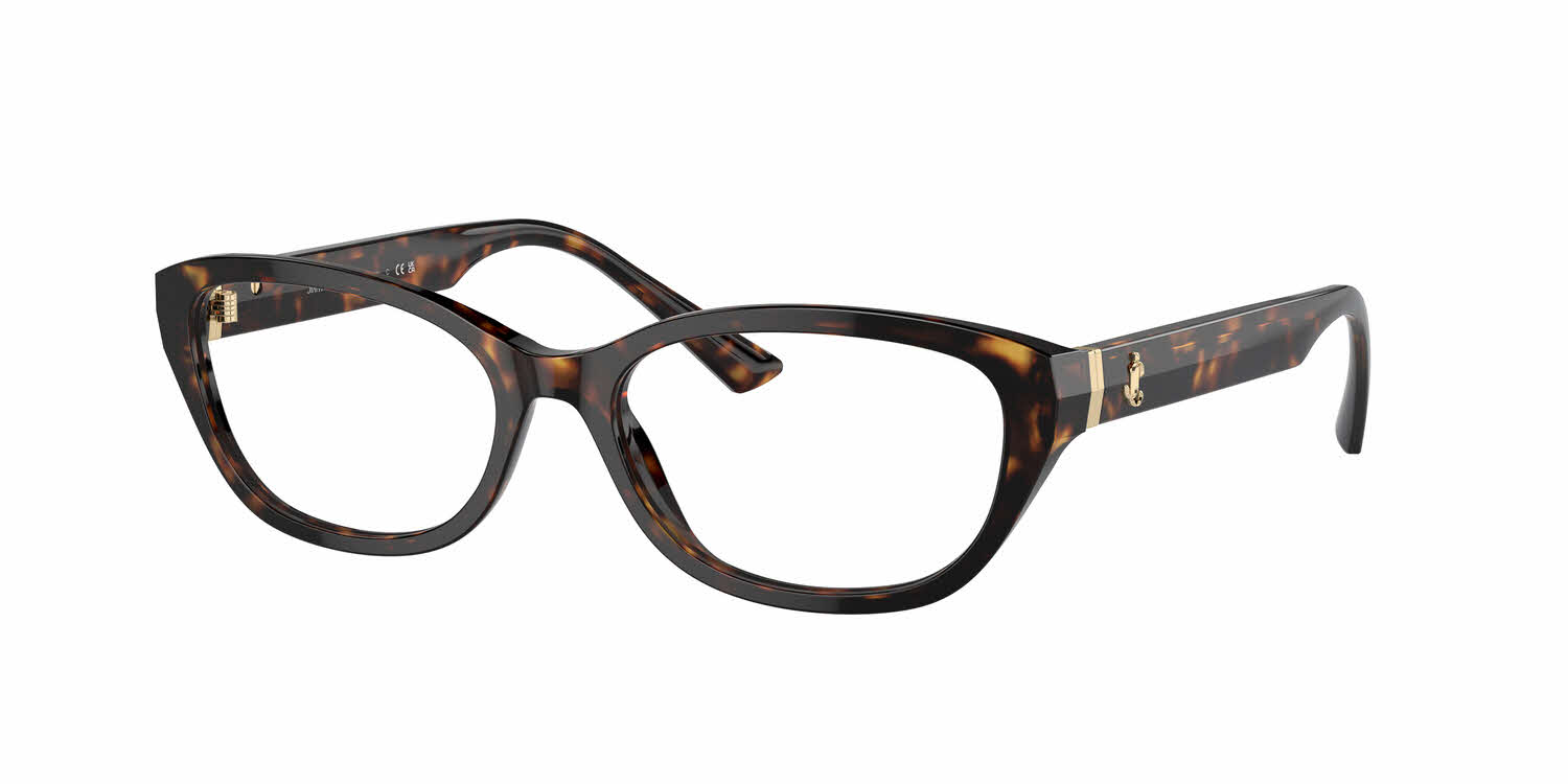 Jimmy Choo JC3015 Women's Eyeglasses in Tortoise