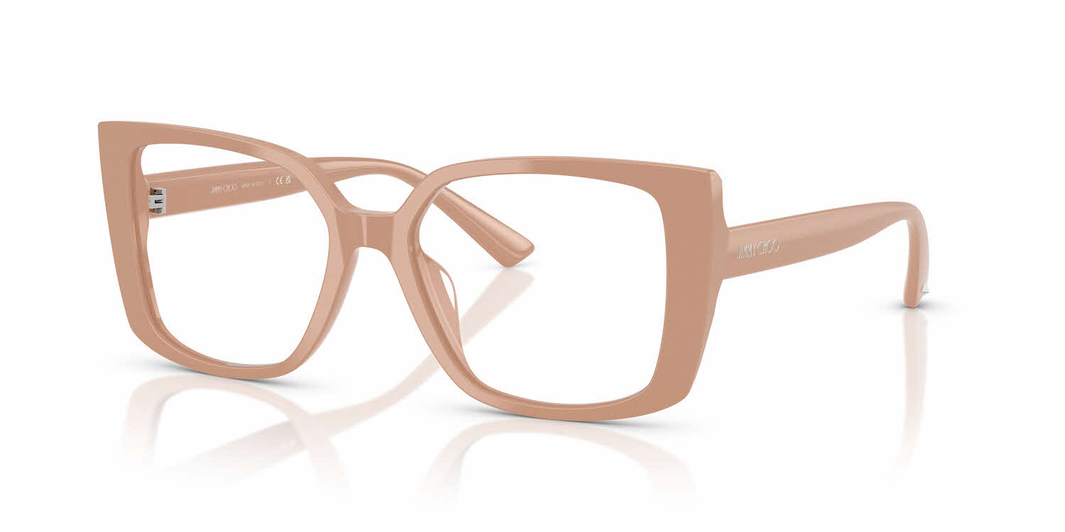 Jimmy Choo JC3024U Womens Eyeglasses in Pink 201$
