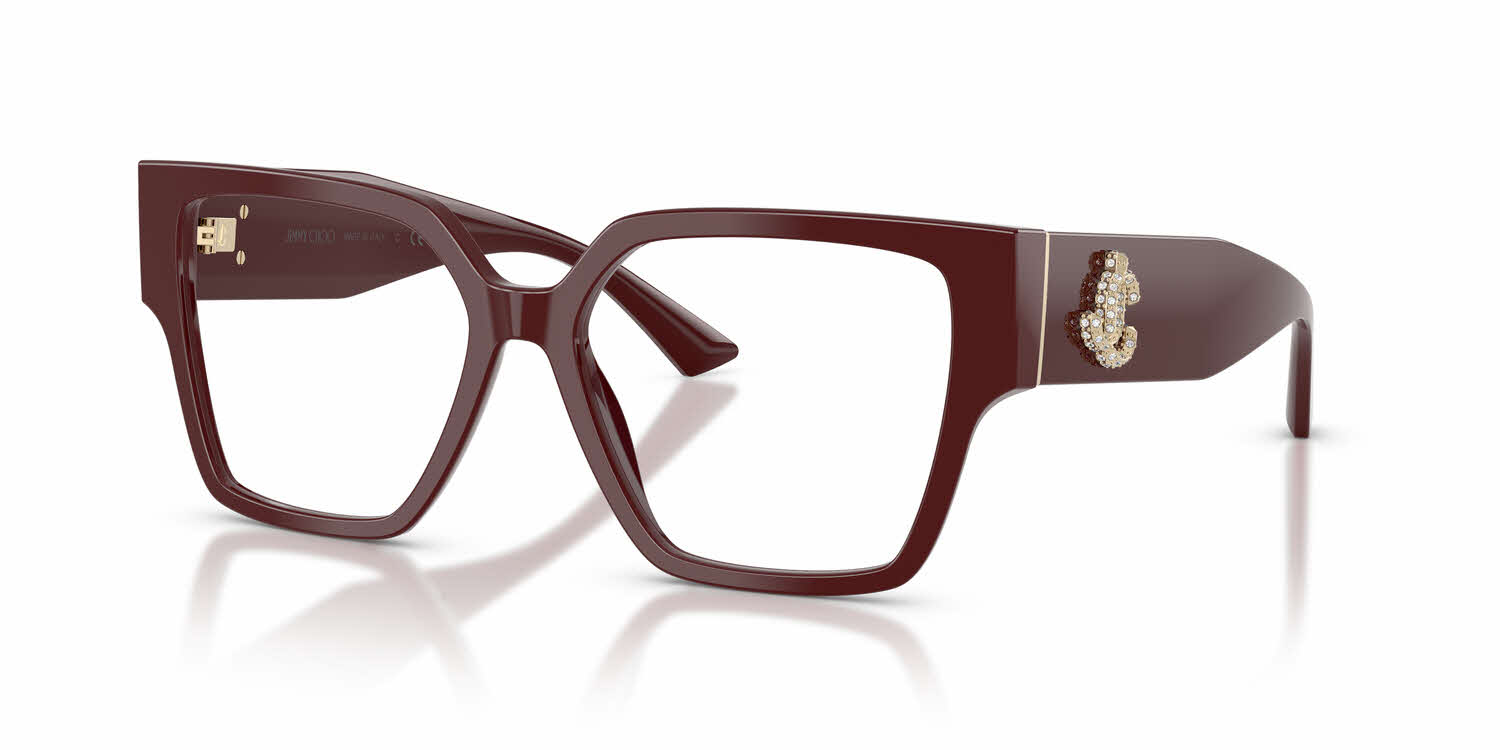 Jimmy Choo JC3032B Women's Eyeglasses in Red