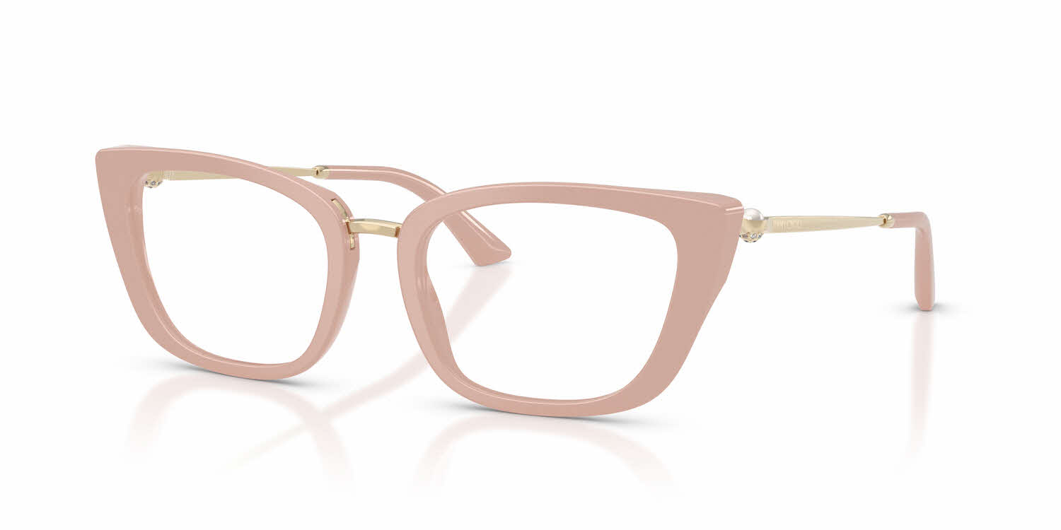 Jimmy Choo JC3034HB Women's Eyeglasses in Pink