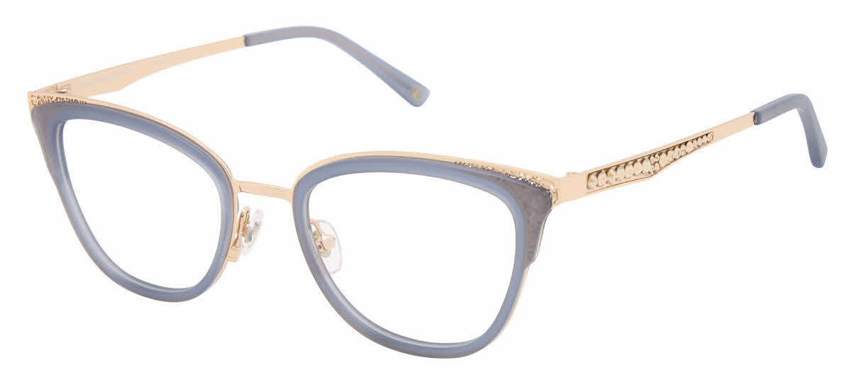 Jimmy Crystal New York Navini Women's Eyeglasses in Gold