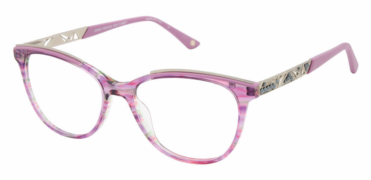 Jimmy Crystal New York Rhodes Women's Eyeglasses in Multicolor