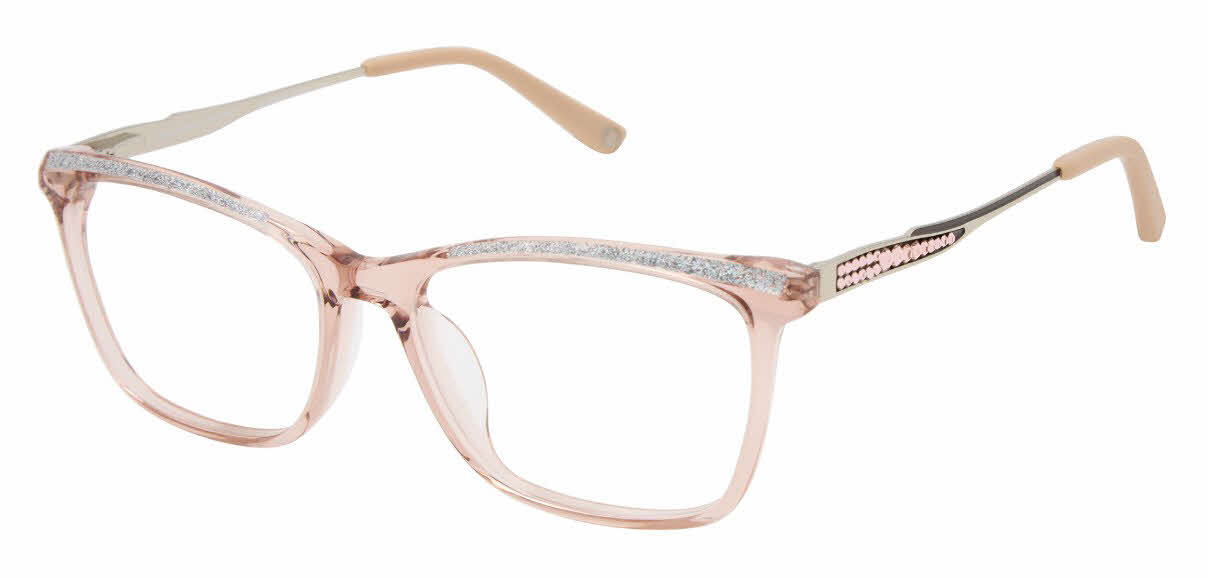 Jimmy Crystal New York Tinos Women's Eyeglasses in Pink