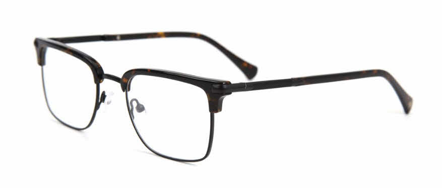 John Varvatos VJVC018 Mens Eyeglasses in Black 170$