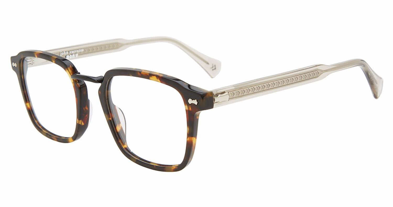John Varvatos VJV427 Mens Eyeglasses in Tortoise 286$