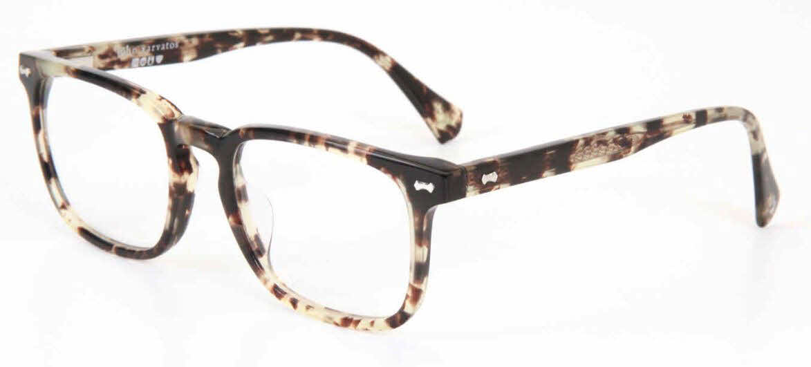 John Varvatos VJV437 Men's Eyeglasses in Brown