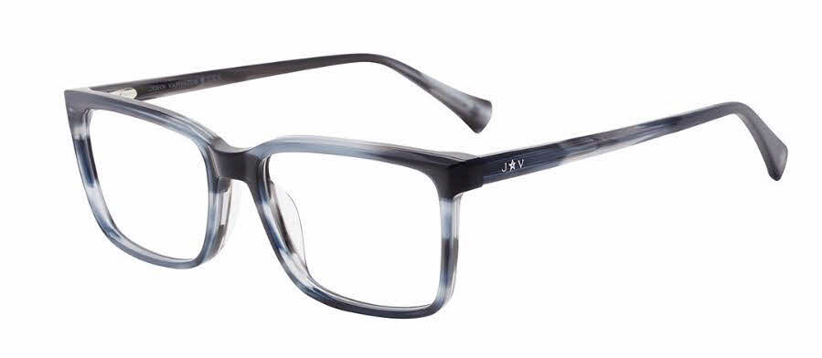 John Varvatos VJVC021 Mens Eyeglasses in Black 170$