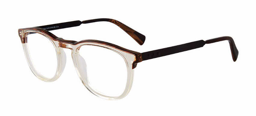 John Varvatos VJVC002 Men's Eyeglasses in Brown