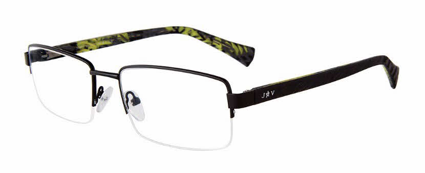 John Varvatos VJVC006 Mens Eyeglasses in Black 126$
