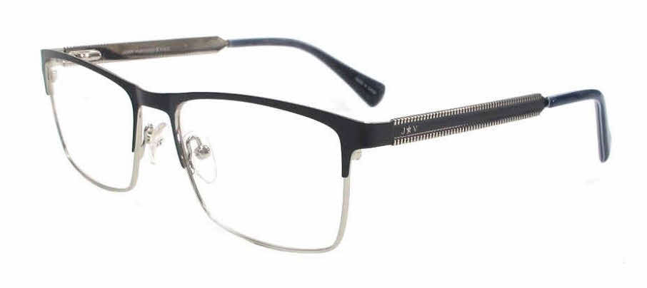 John Varvatos VJVC009 Men's Eyeglasses in Black