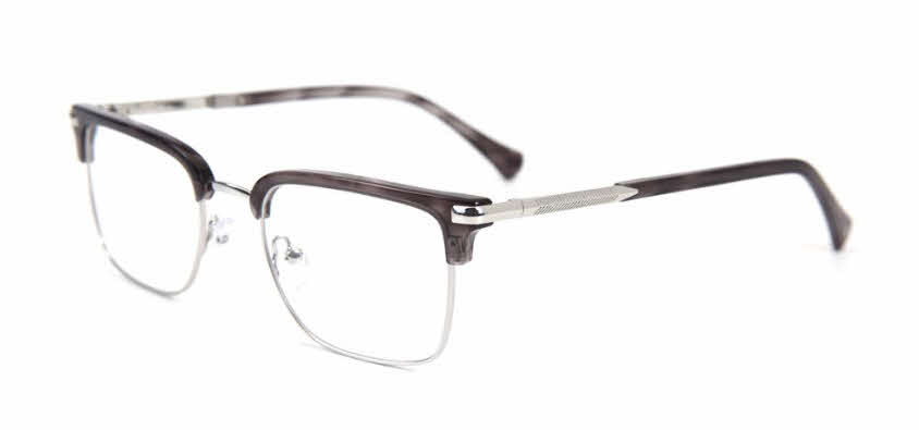 John Varvatos VJVC018 Men's Eyeglasses in Silver