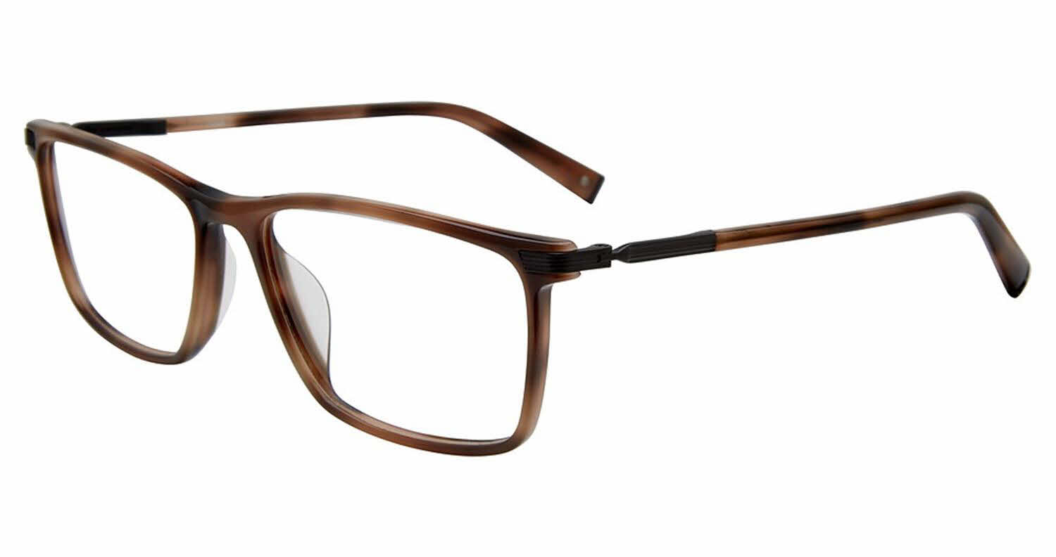 John Varvatos V408 Men's Eyeglasses In Brown