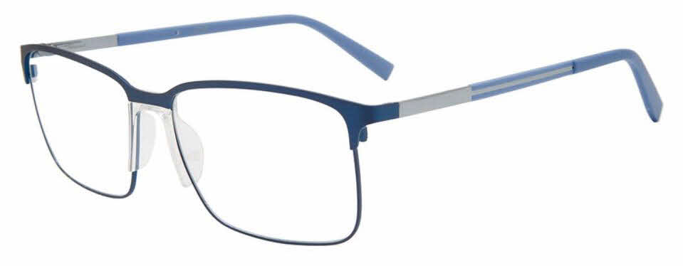 Jones New York VJOM373 Mens Eyeglasses in Blue 155$