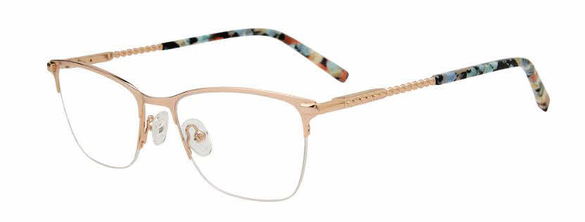 Jones New York VJON508 Womens Eyeglasses in Gold 123$