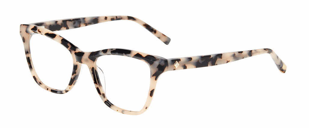 Jones New York VJON798 Womens Eyeglasses in White 164$