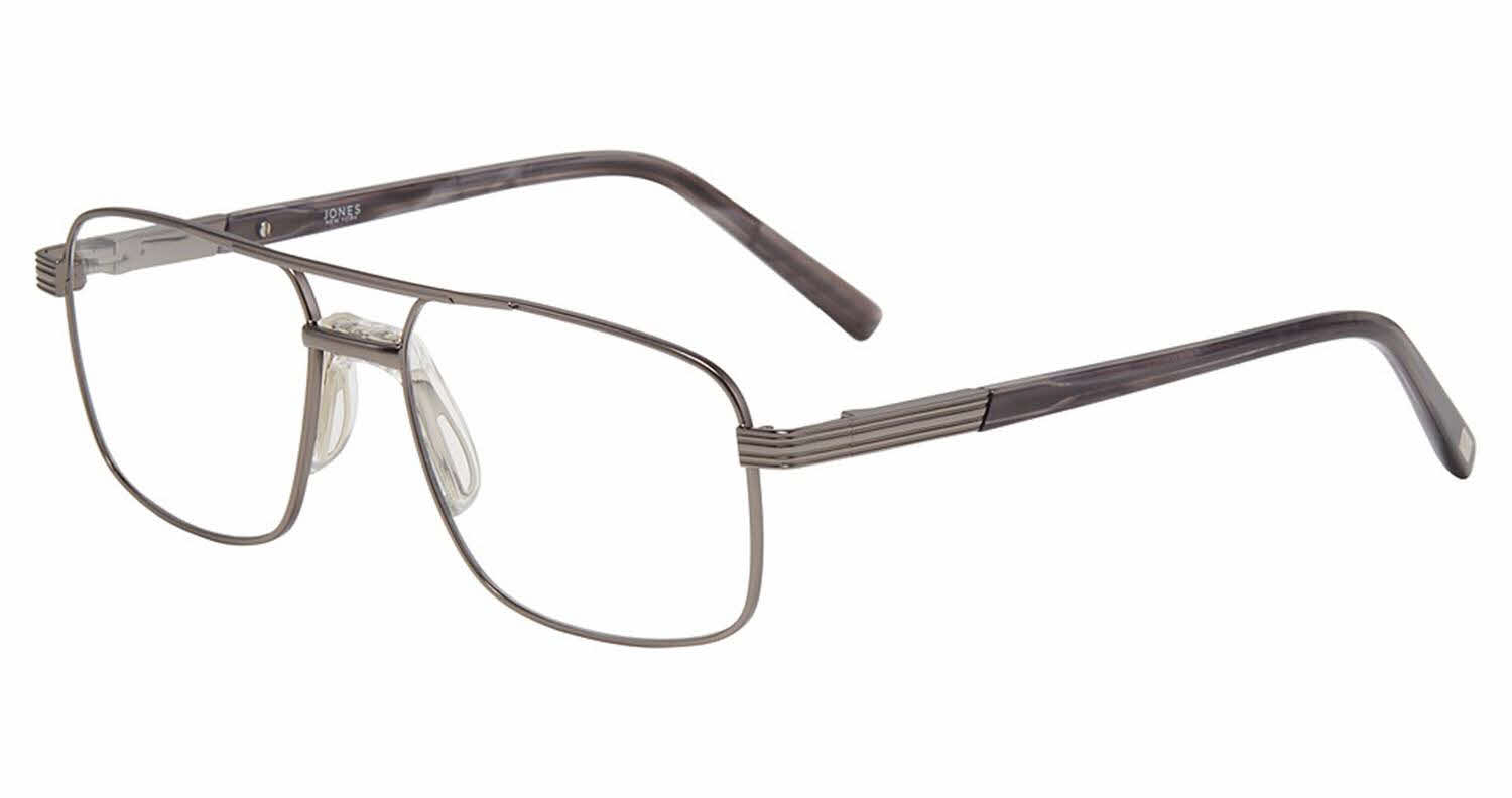 Jones New York J365 Men's Eyeglasses In Gunmetal