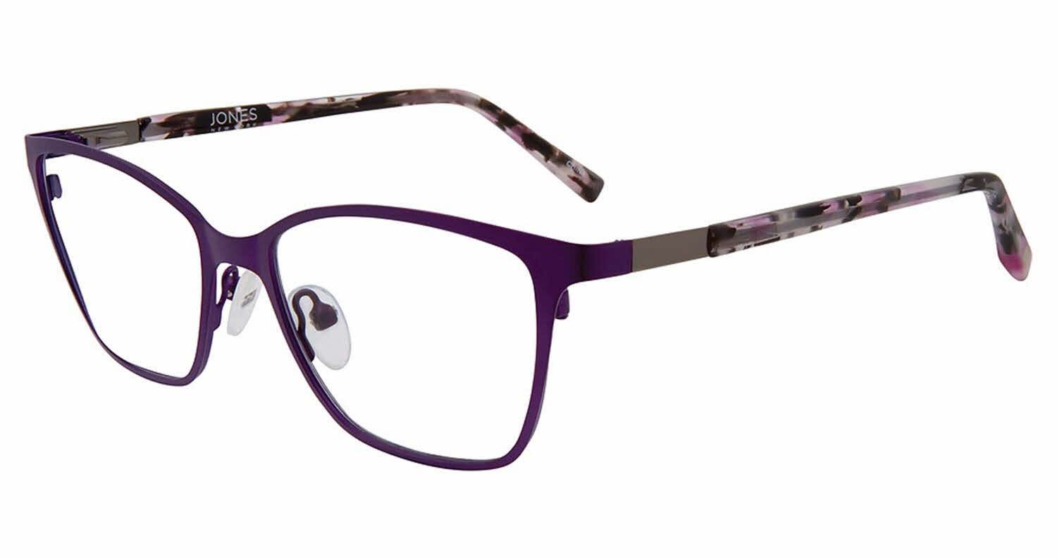 Jones New York J149-Petite Women's Eyeglasses In Purple