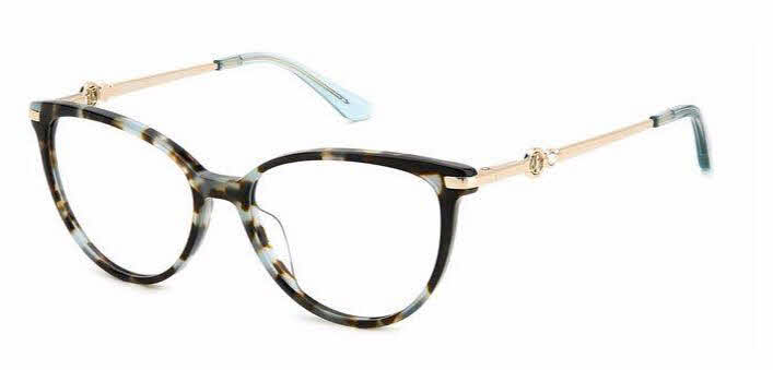 Juicy Couture JU 241/G Women's Eyeglasses in Tortoise