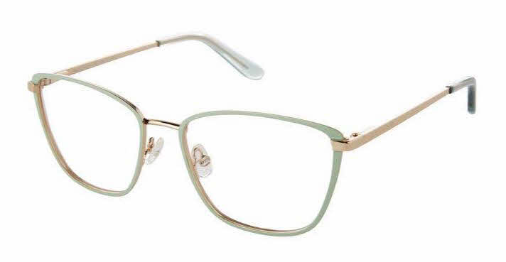Juicy Couture JU 243/G Women's Eyeglasses in Green