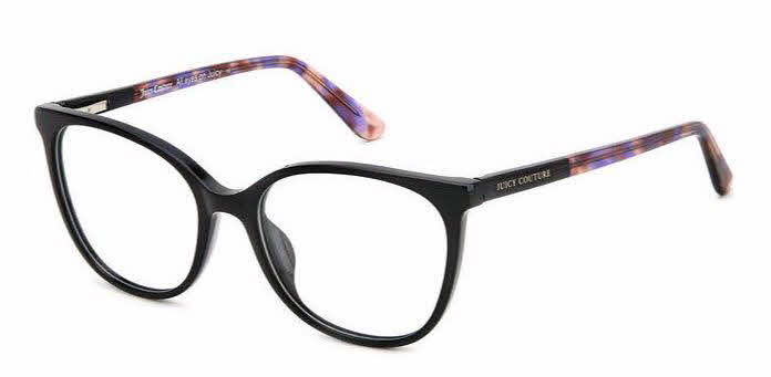 Juicy Couture JU 245G Womens Eyeglasses in Black 137$