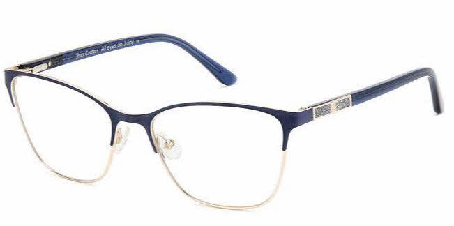 Juicy Couture JU 247/G Women's Eyeglasses in Blue