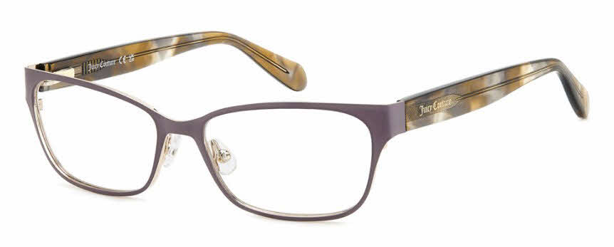 Juicy Couture JU 253/G Women's Eyeglasses in Purple