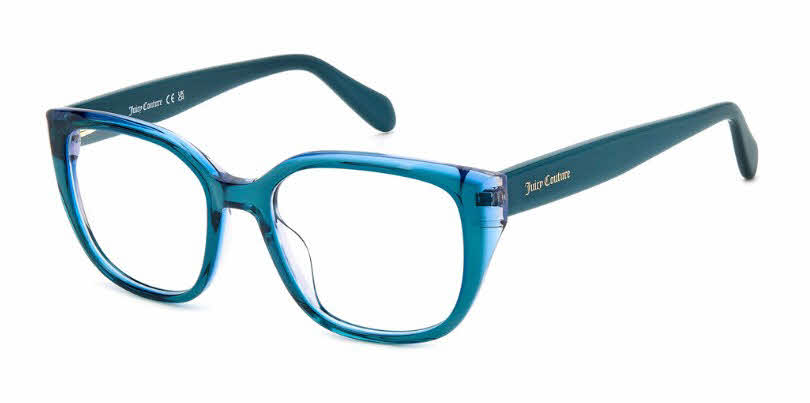 Juicy Couture JU 258 Womens Eyeglasses in Blue 137$